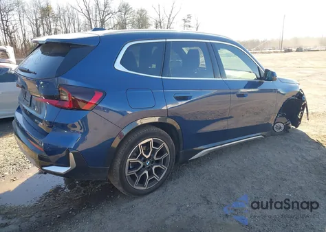 2025 BMW X1 xDrive28I from USA, damaged, VIN WBX73EF03S5181680